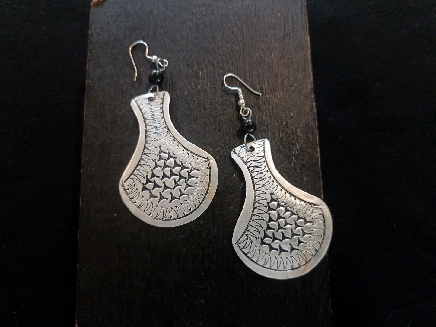 Aluminium Earrings 269