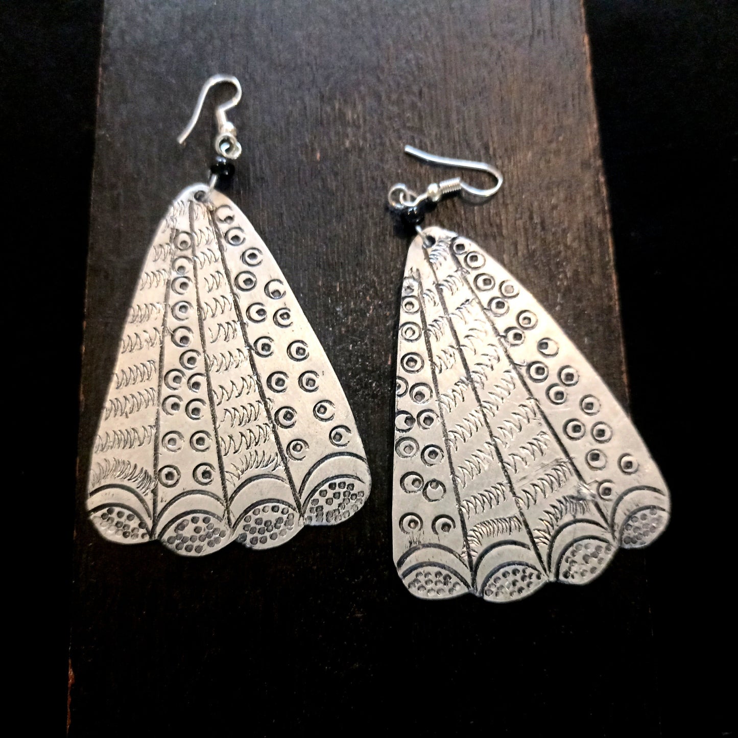 Aluminium Earrings 272