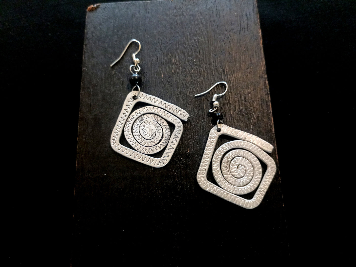 Aluminium Earrings 274