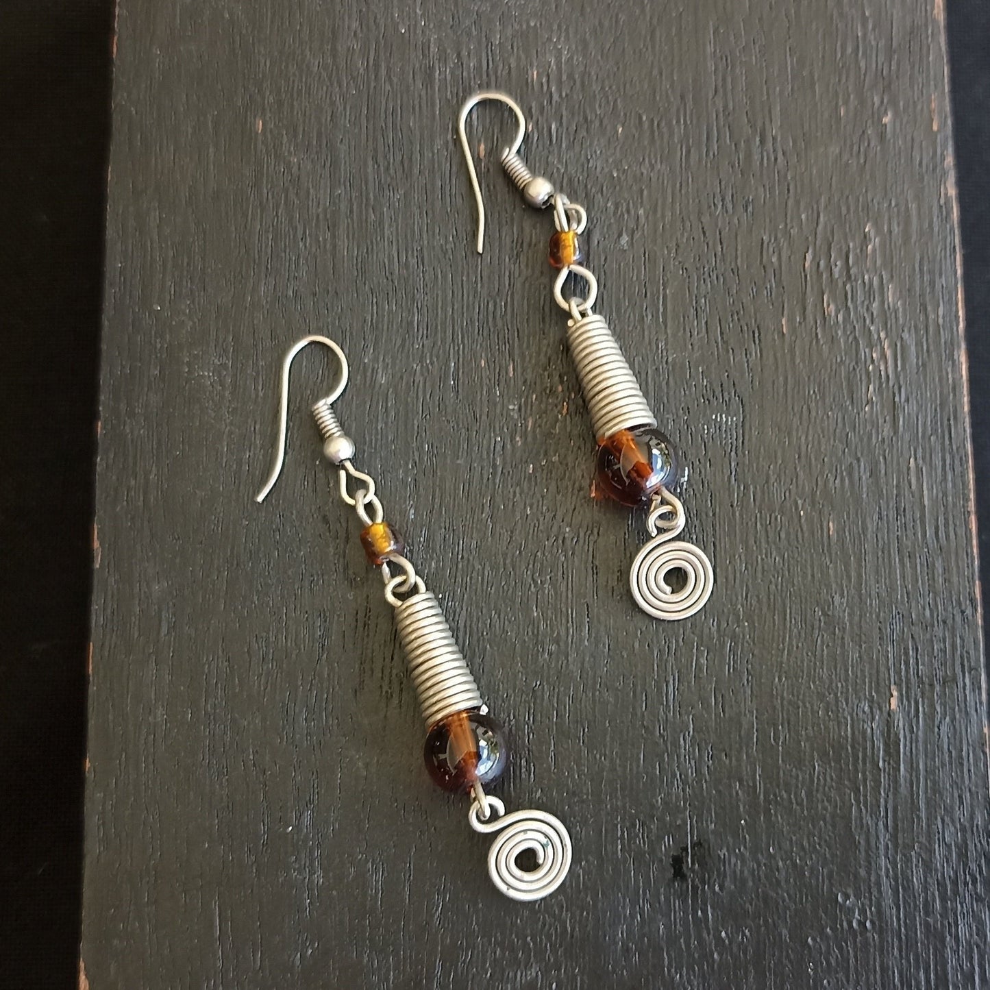 Aluminium Earrings 302