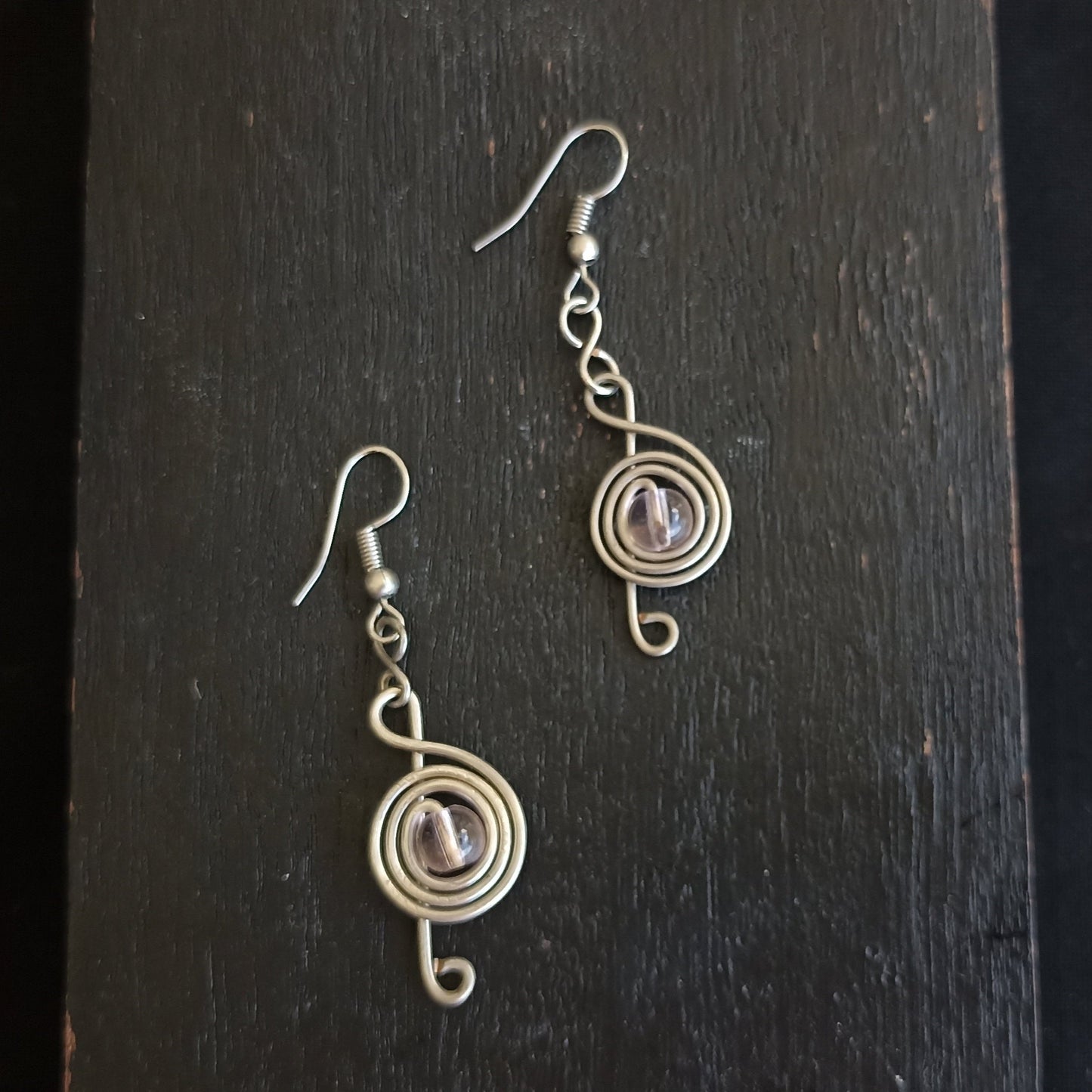 Aluminium Earrings 303