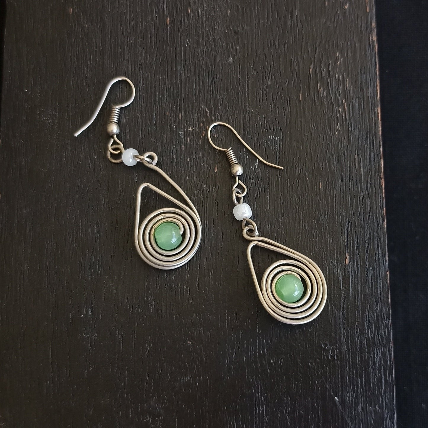 Aluminium Earrings 308