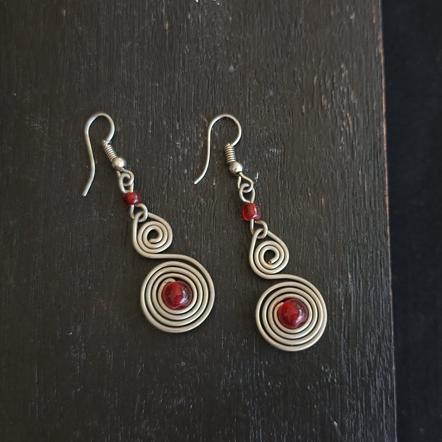 Aluminium Earrings 306
