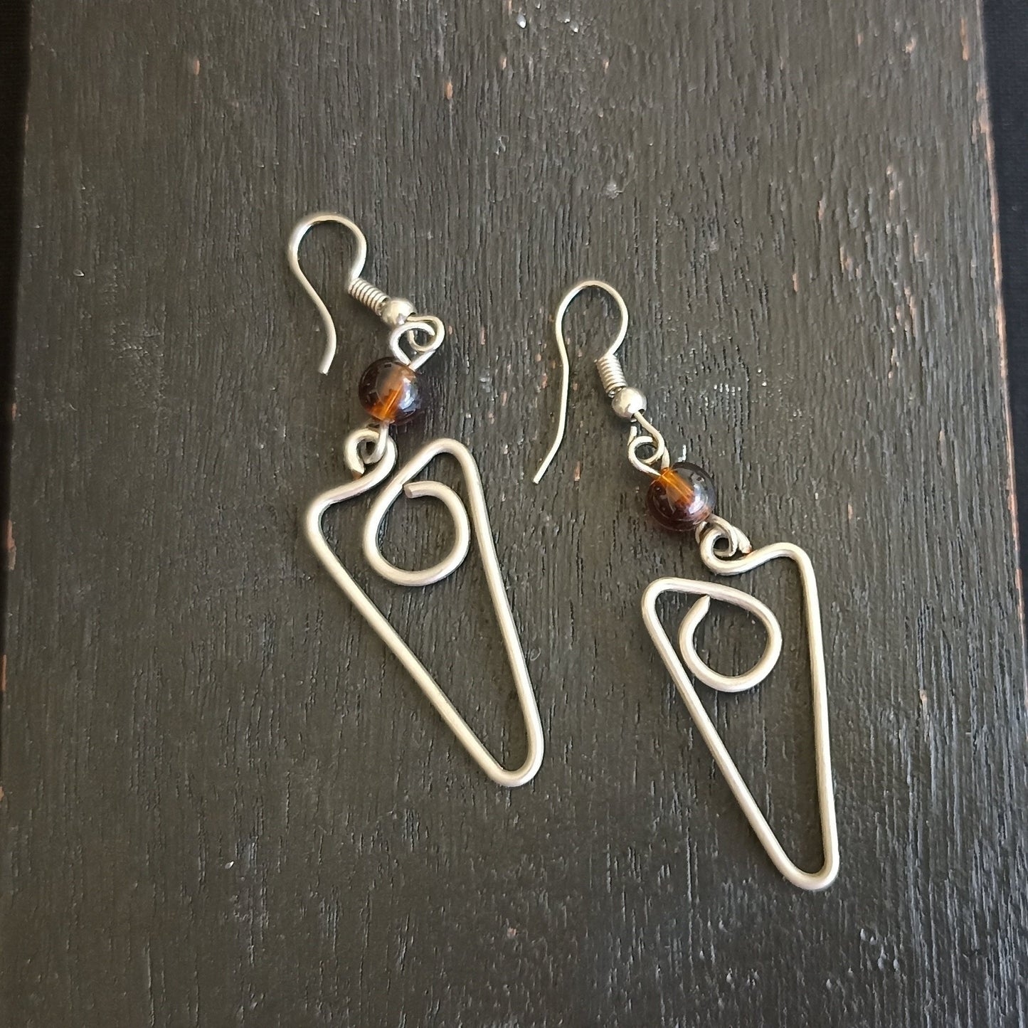 Aluminium Earrings 310