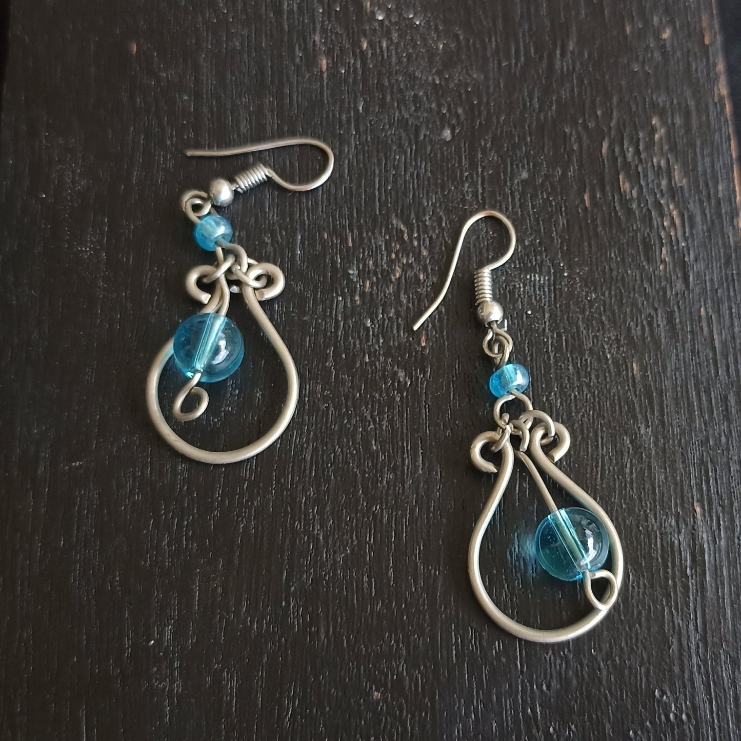 Aluminium Earrings 313