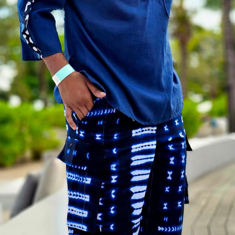 Shorts for Man - Batik