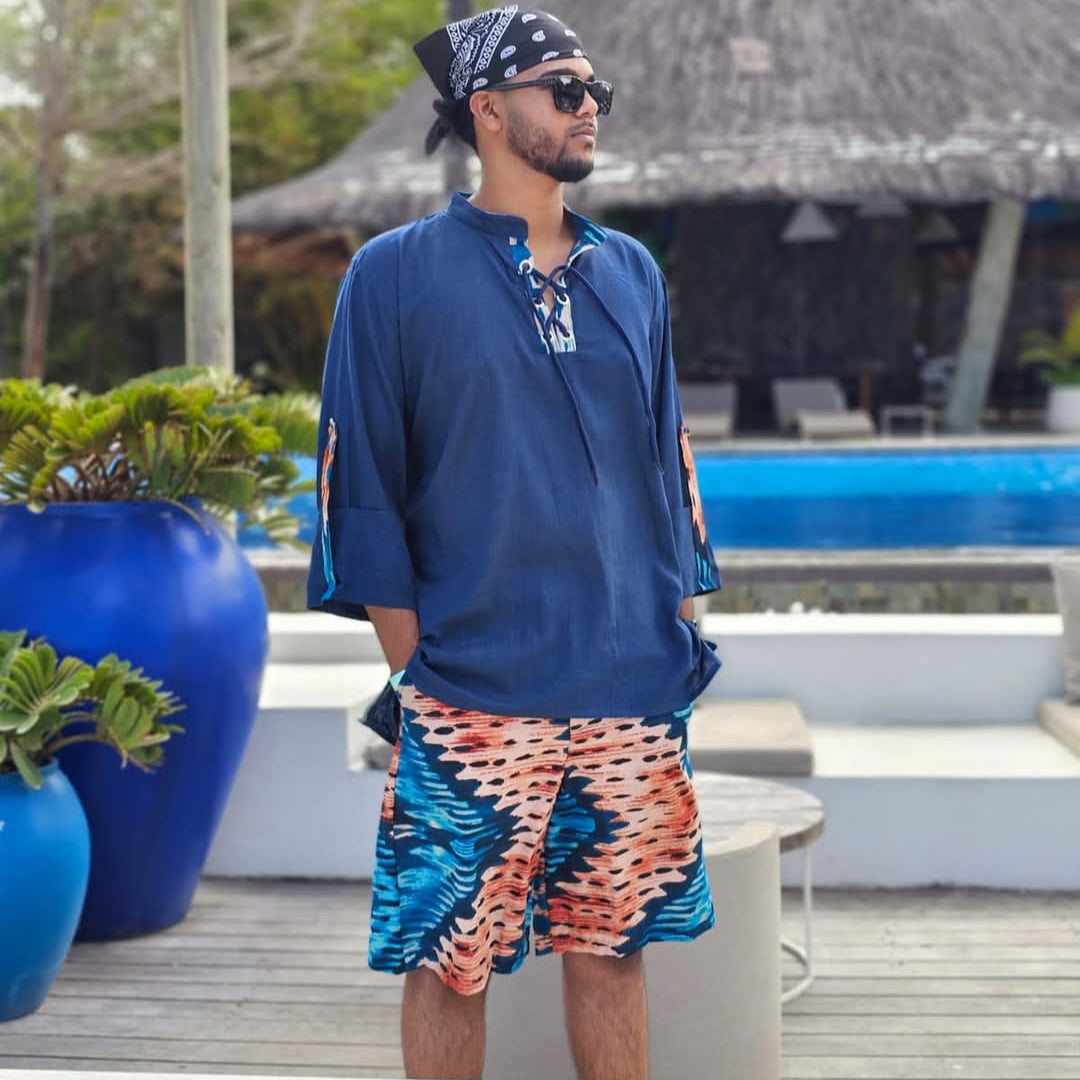 Shorts for Man - Batik