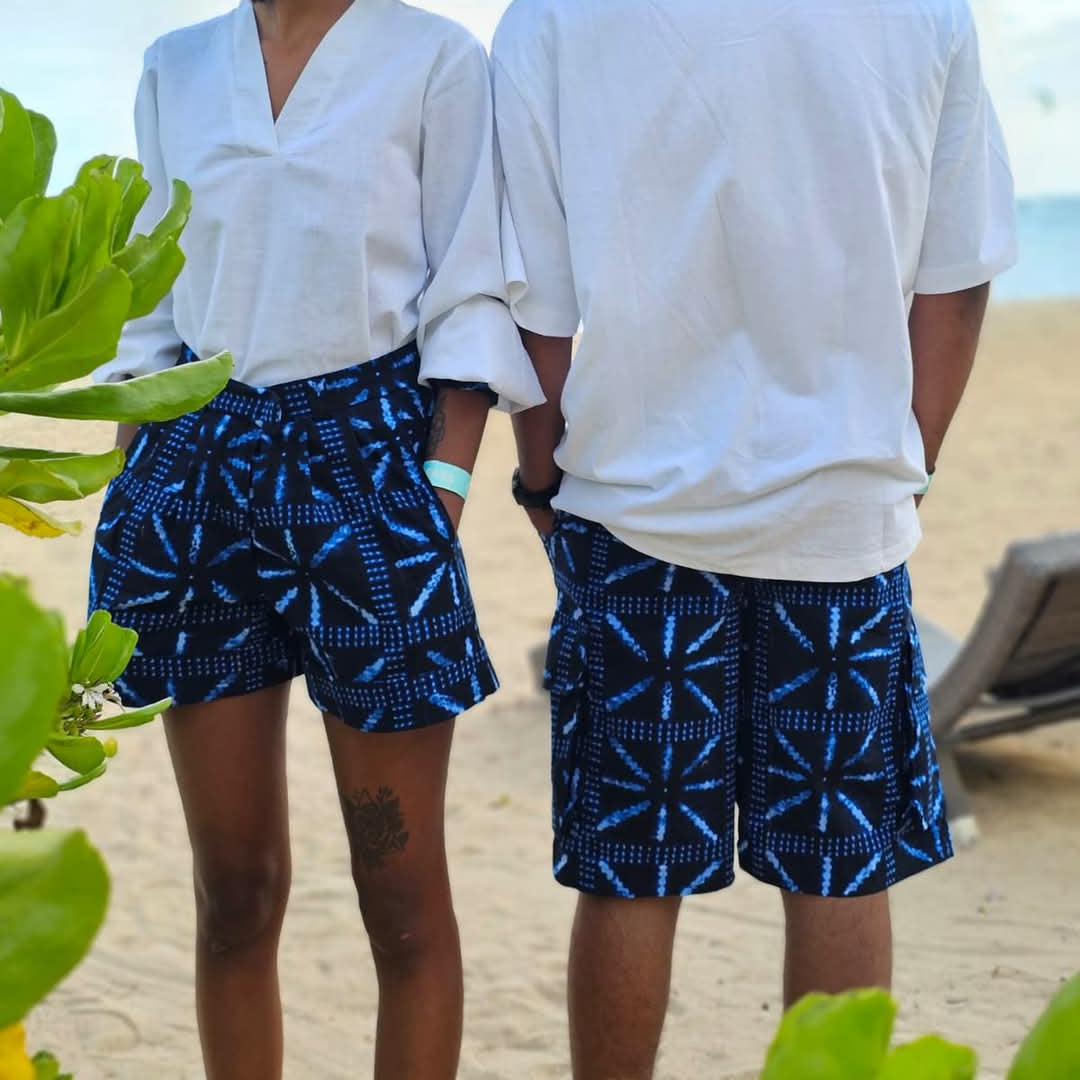 Shorts for Man - Batik