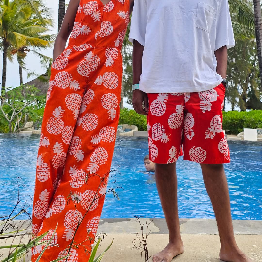 Shorts for Man - Batik