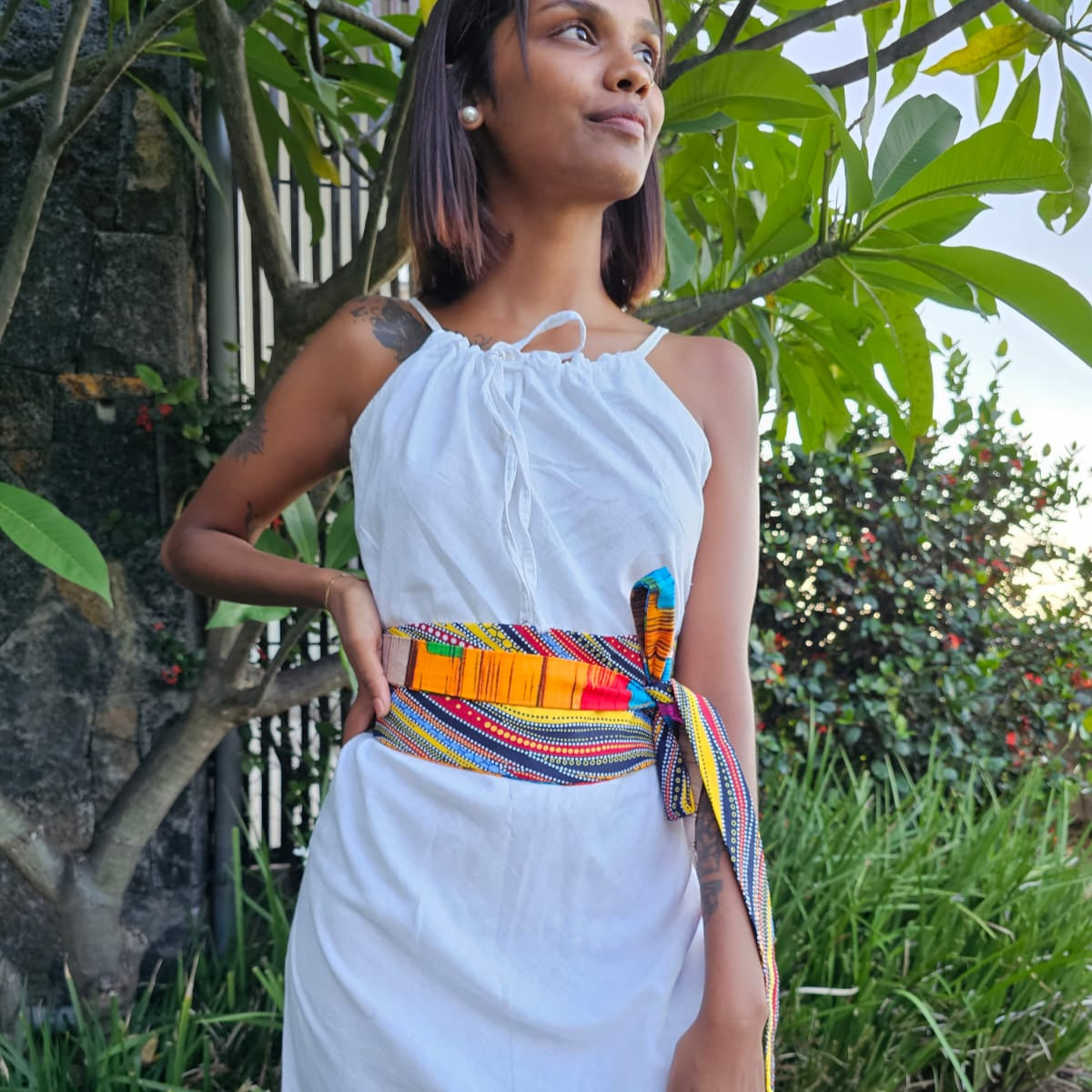 Two Sided Belt - Cotton