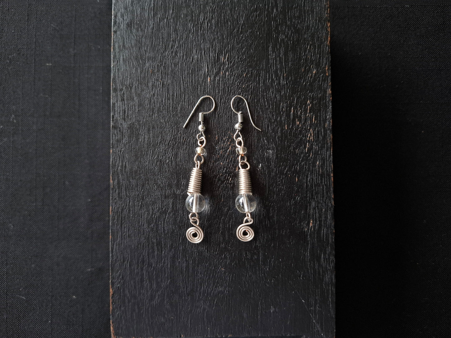 Aluminium Earrings 342