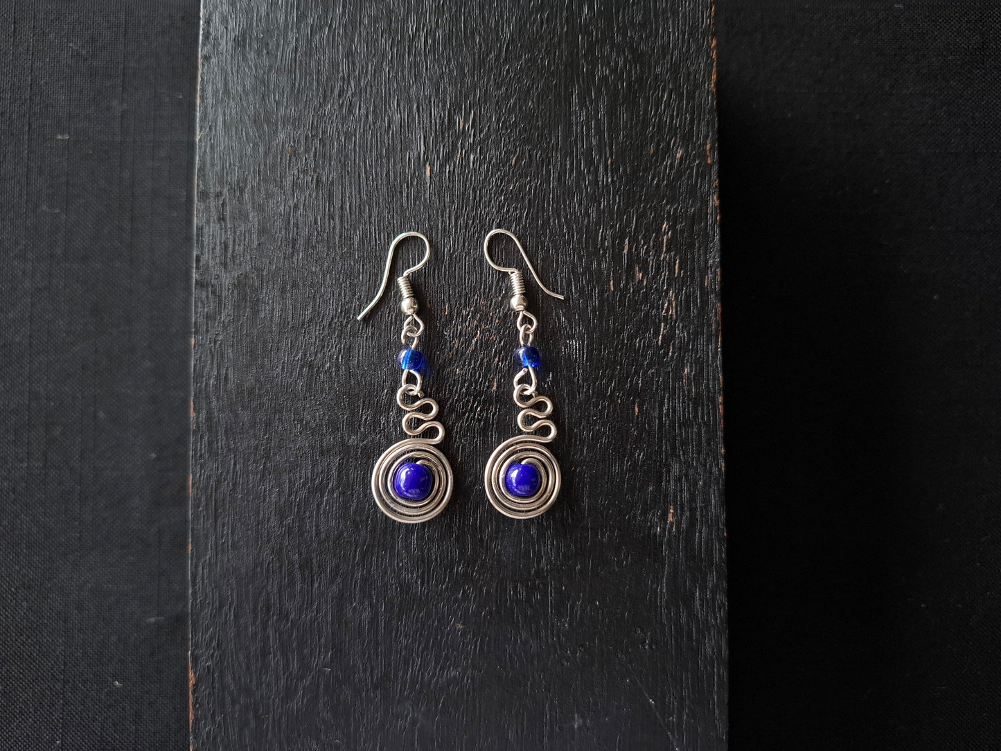 Aluminium Earrings 343