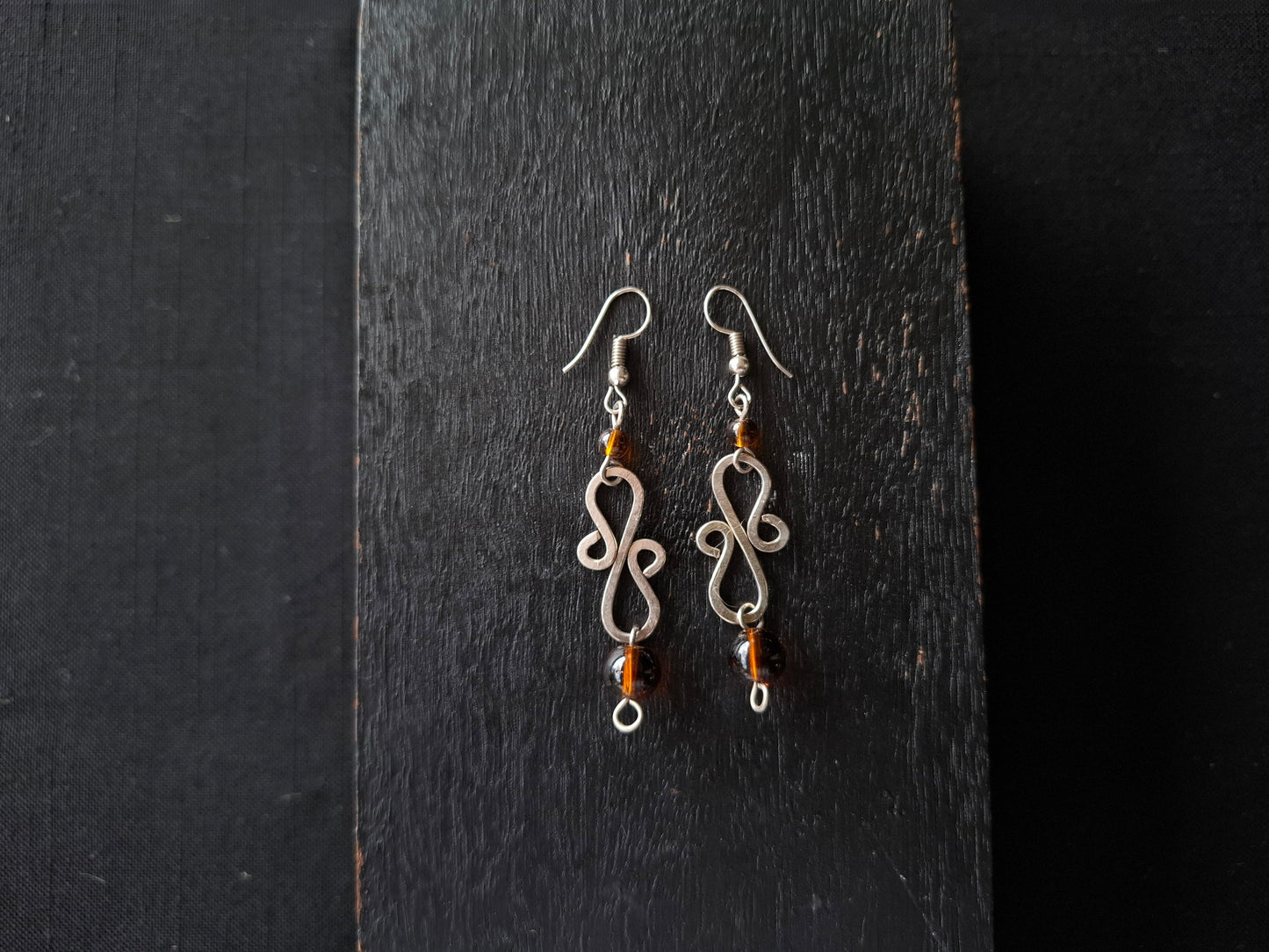 Aluminium Earrings 344