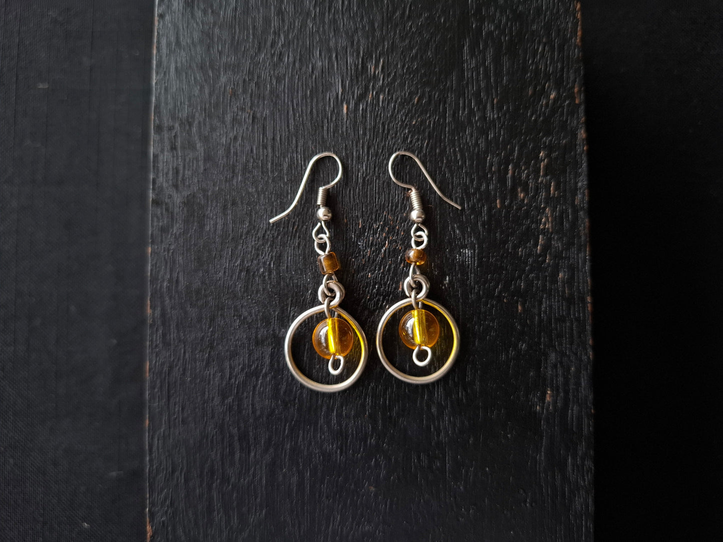 Aluminium Earrings 345
