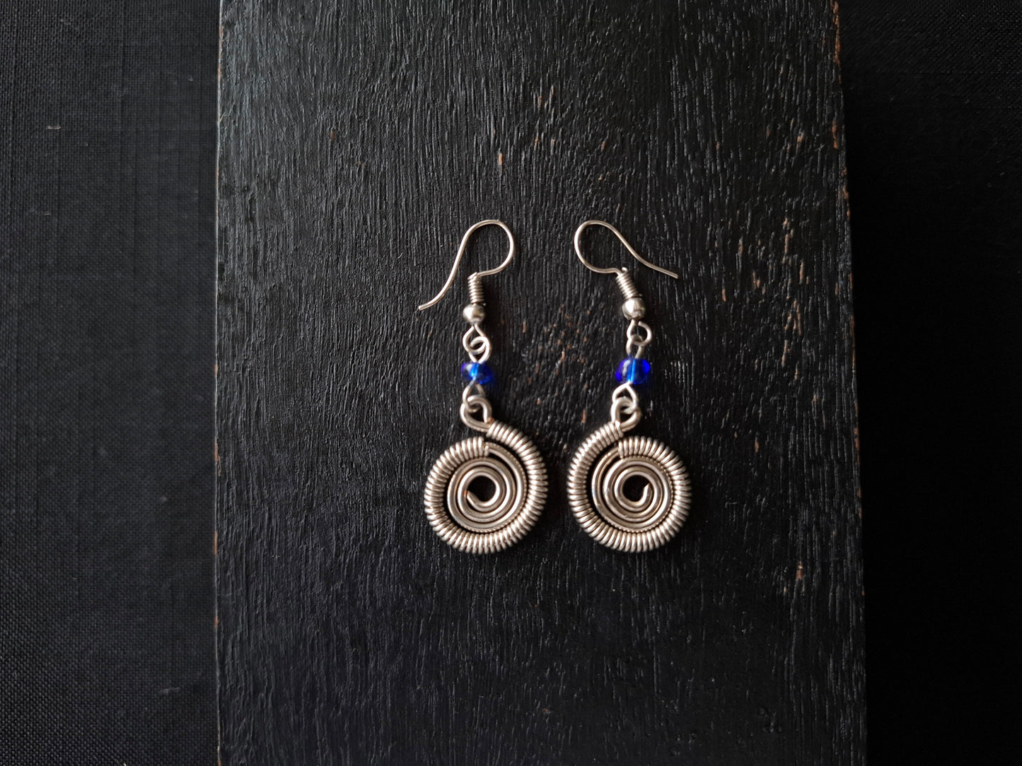 Aluminium Earrings 349
