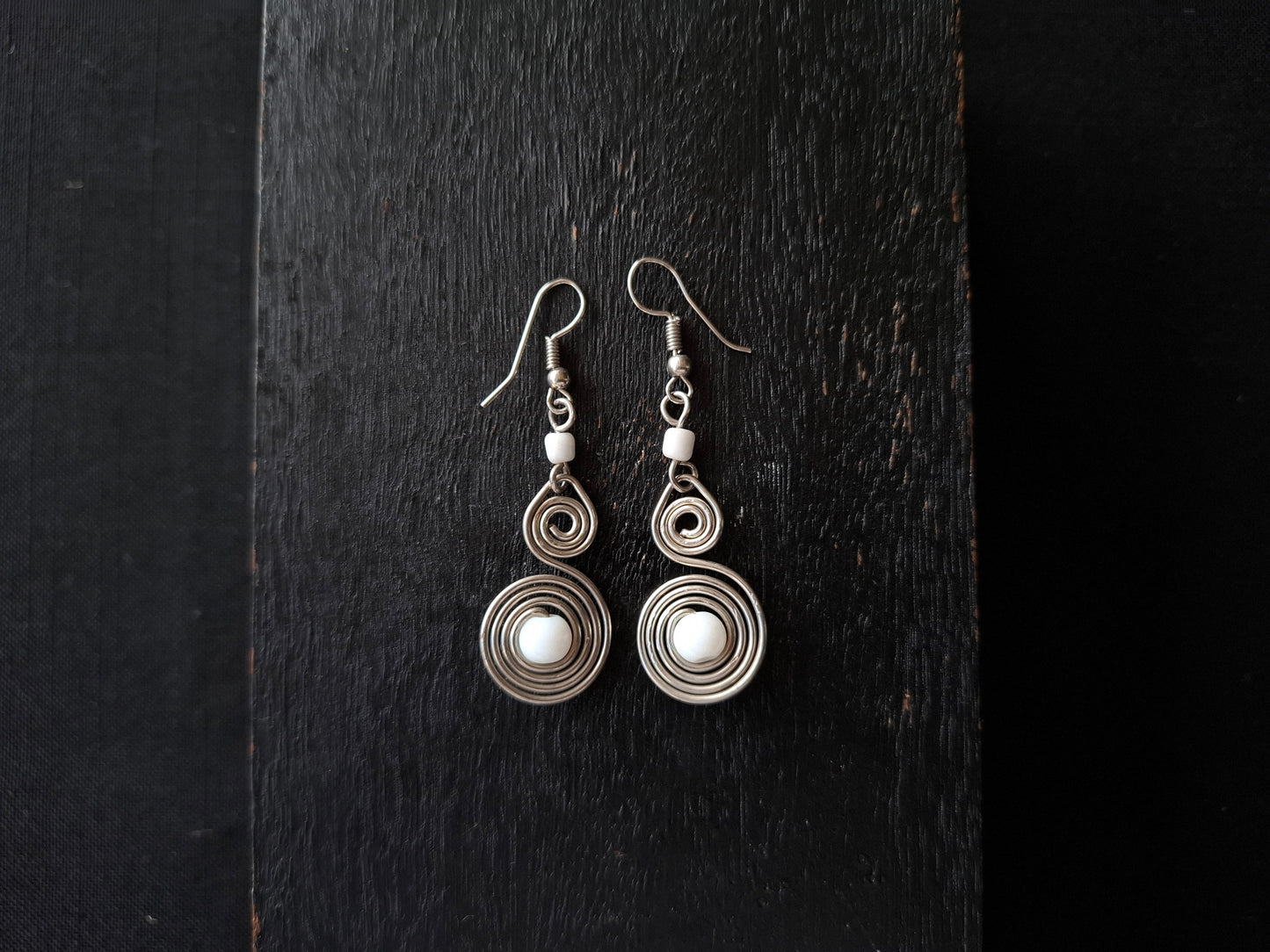 Aluminium Earrings 352
