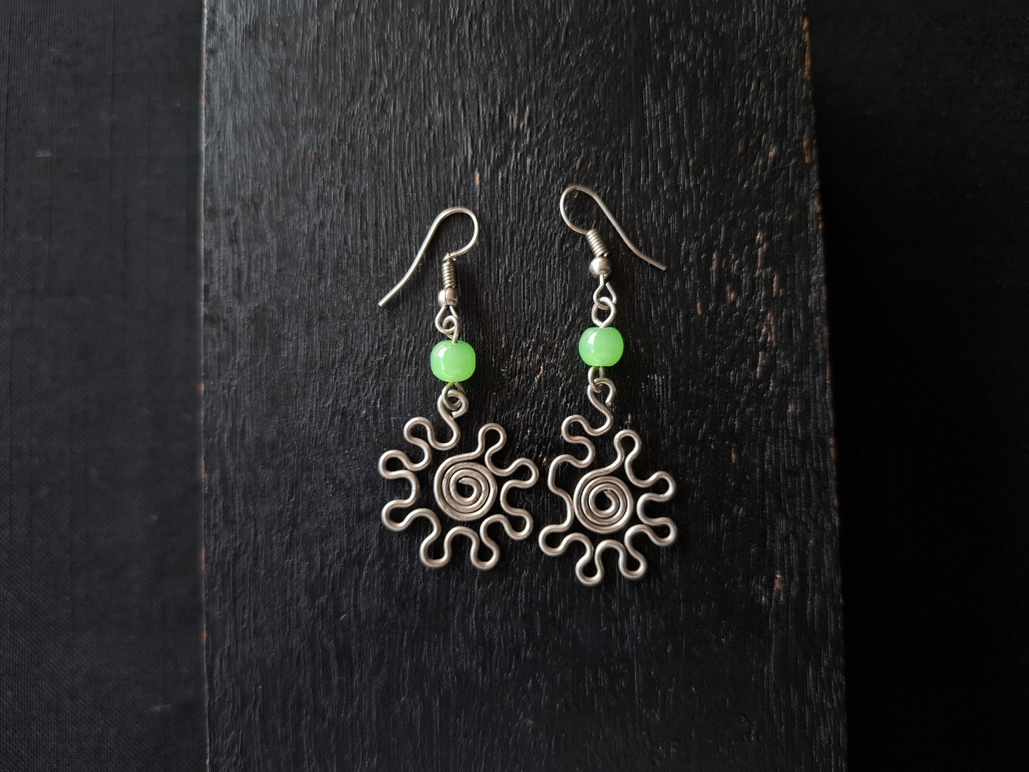 Aluminium Earrings 355
