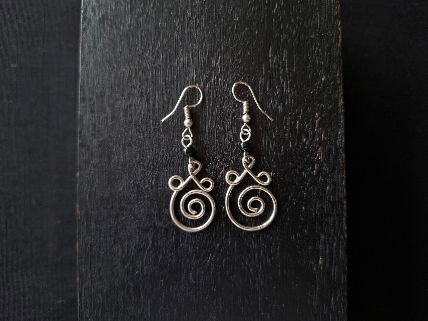 Aluminium Earrings 356