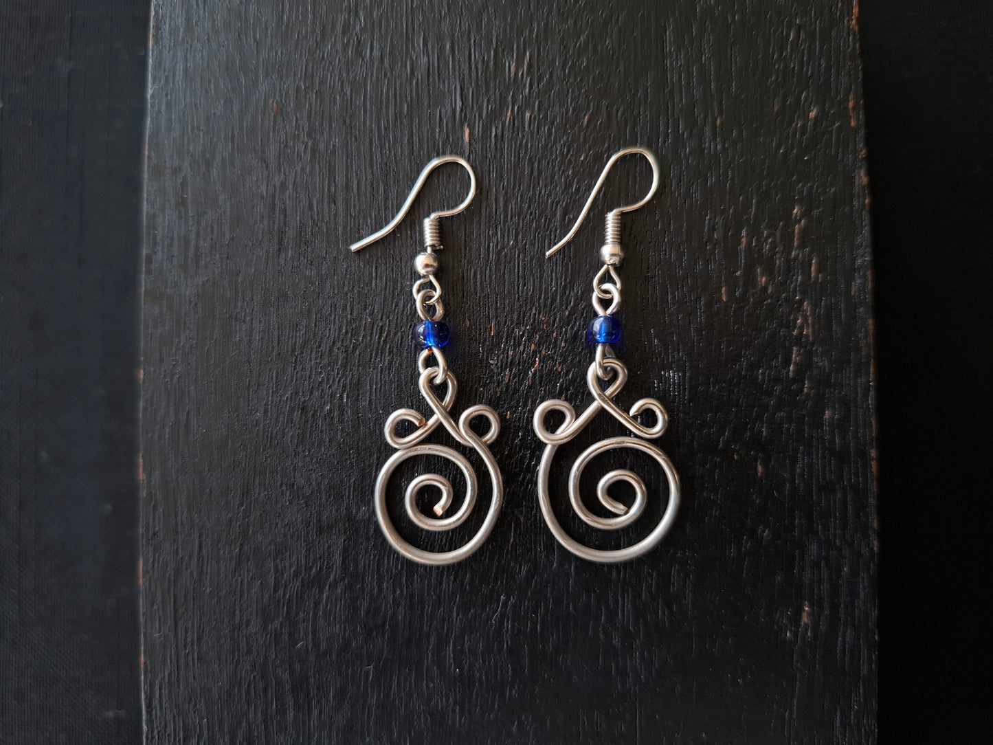 Aluminium Earrings 357