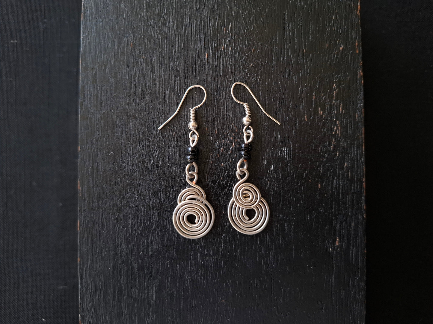 Aluminium Earrings 358