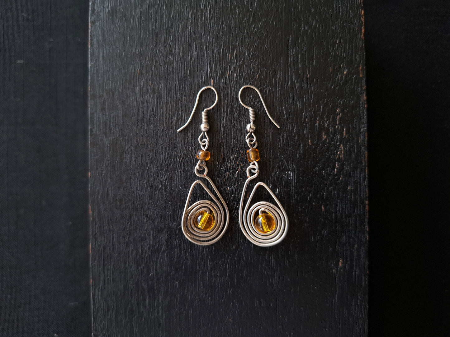 Aluminium Earrings 359