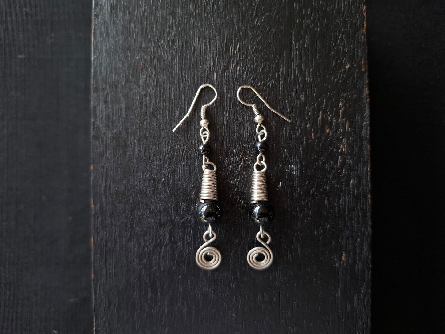 Aluminium Earrings 360