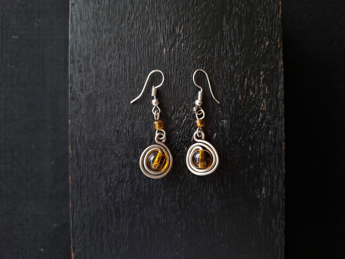 Aluminium Earrings 361
