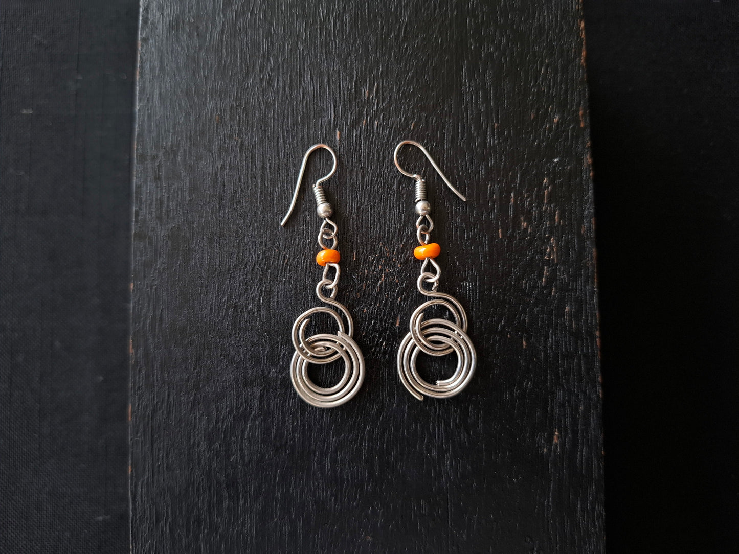 Aluminium Earrings 362