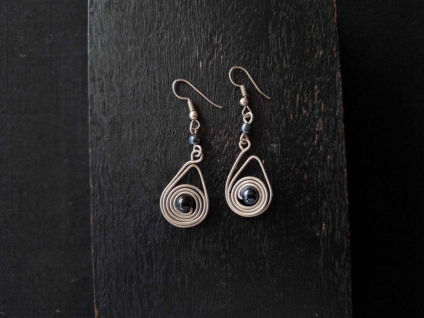 Aluminium Earrings 363