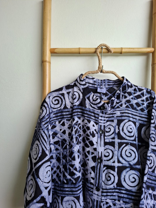 Safari Dress - Batik