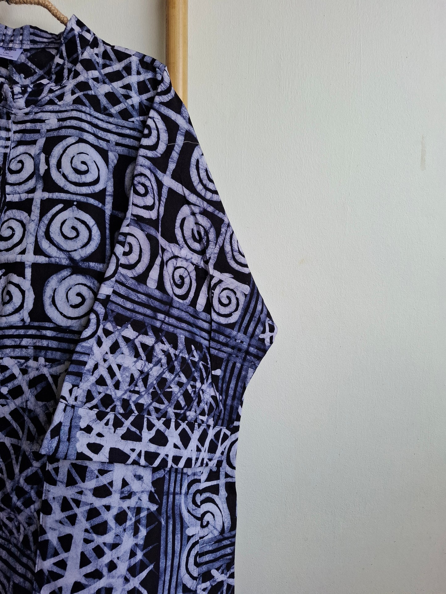 Safari Dress - Batik