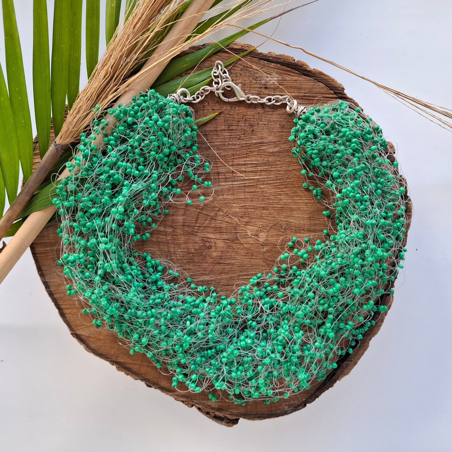 Beaded necklace 221