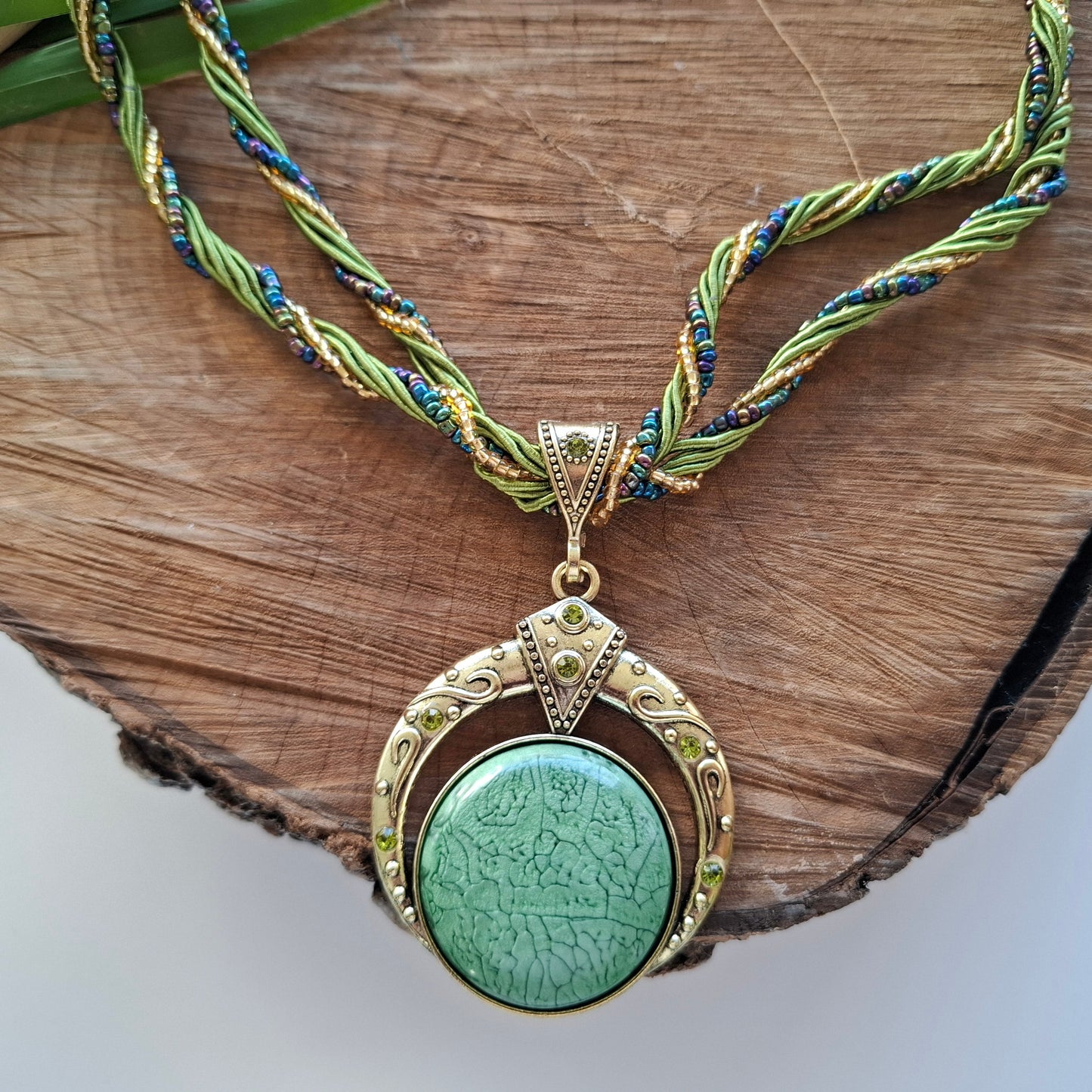 Beaded necklace 223