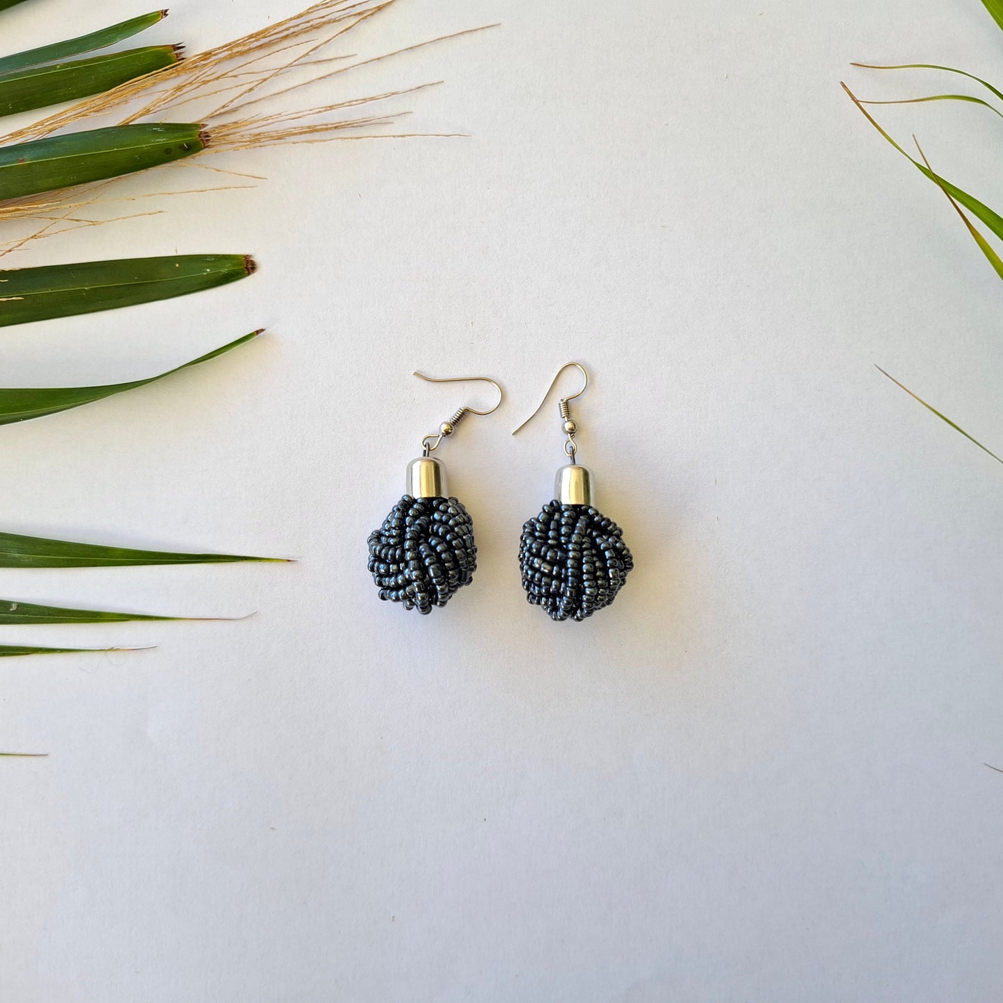 Brass Earrings 395