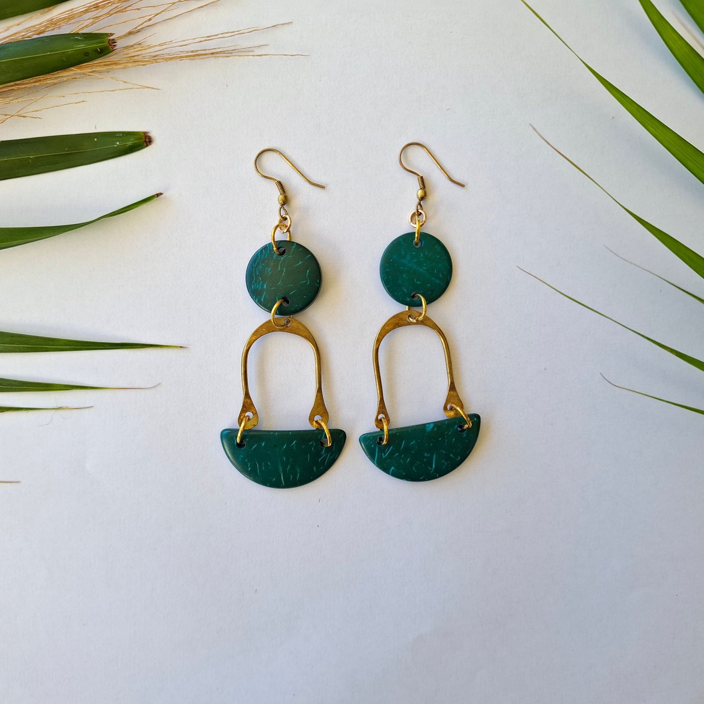 Brass Earrings 405