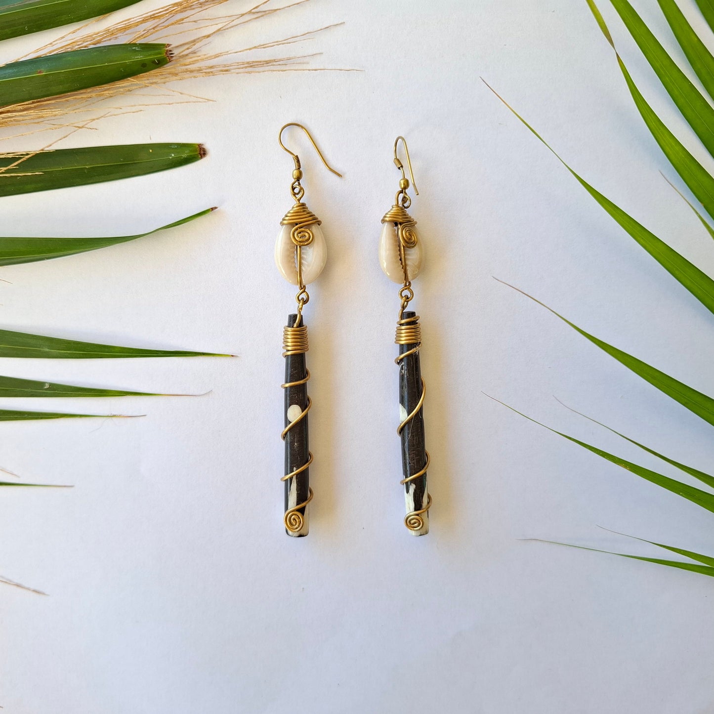 Brass Earrings 409