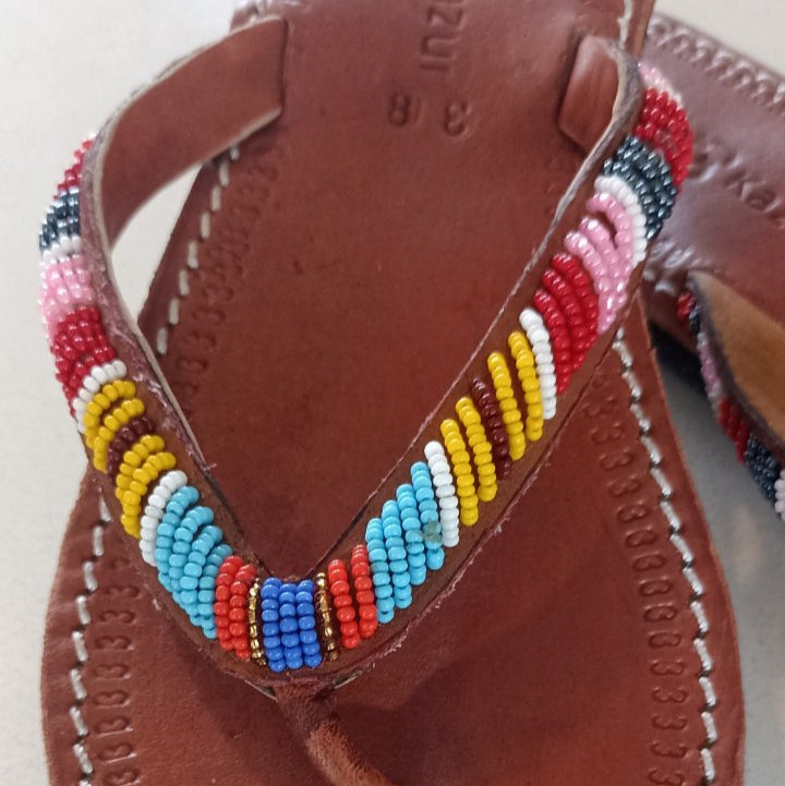 Maasai Sandals 123