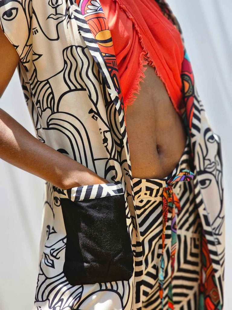 Jaipur Breeze Pants - Geometric Print