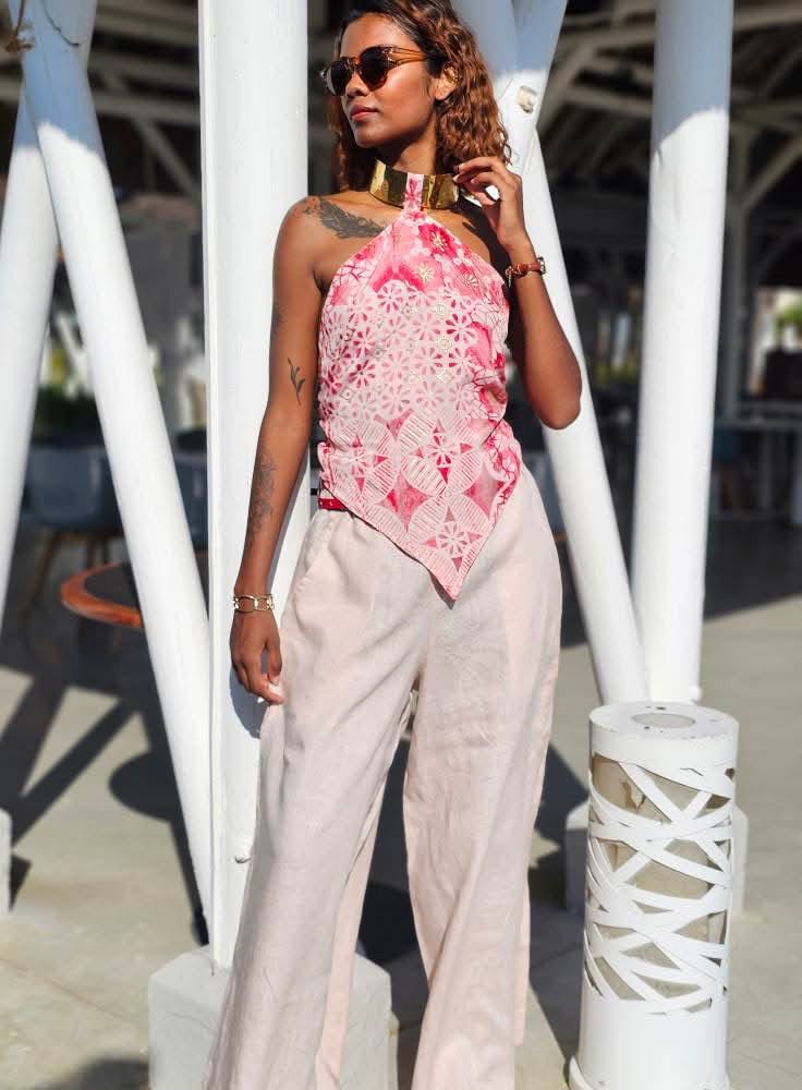 Maua Silk Top