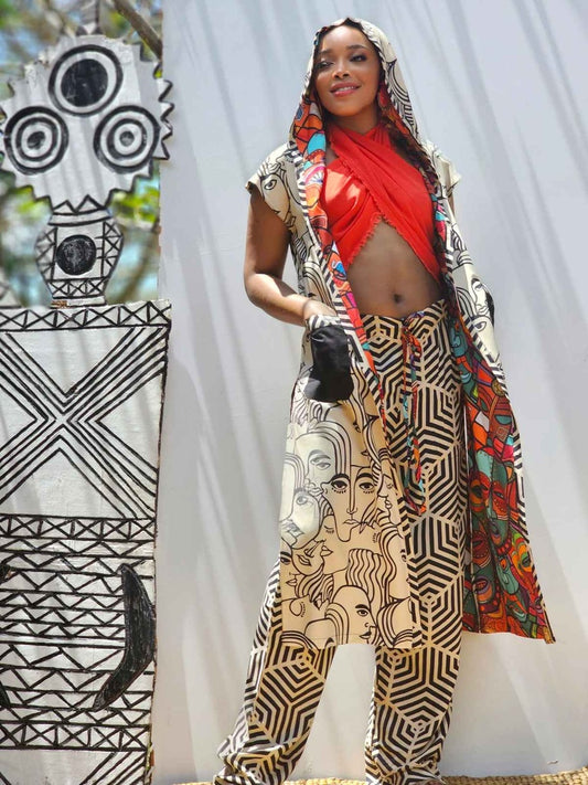 Jaipur Breeze Pants - Geometric Print