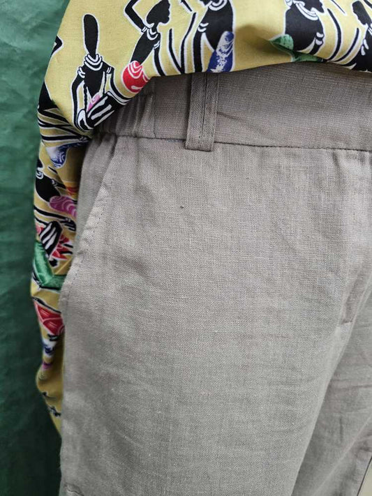 Cargo Perfeta Pants - Linen