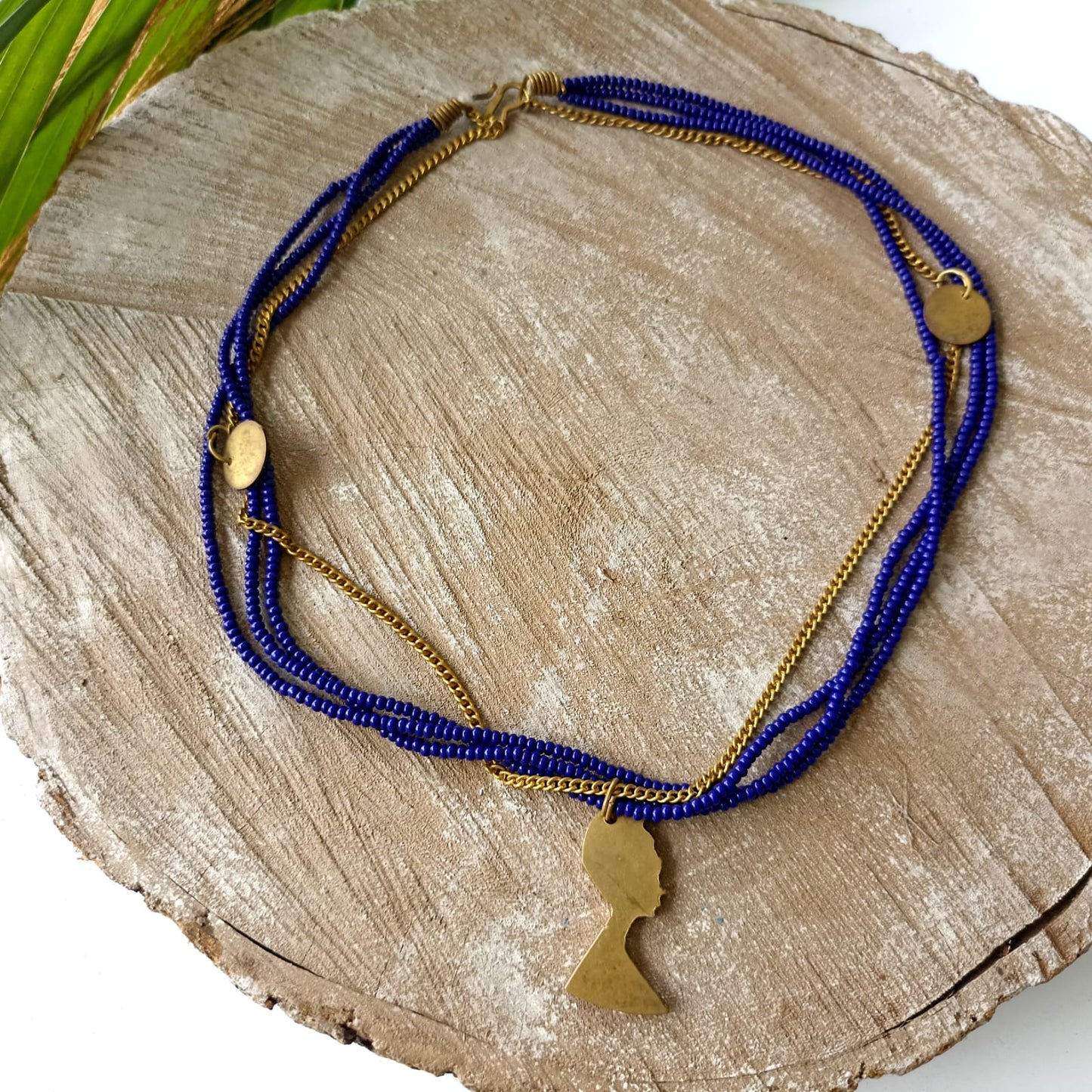 Beaded necklace 145