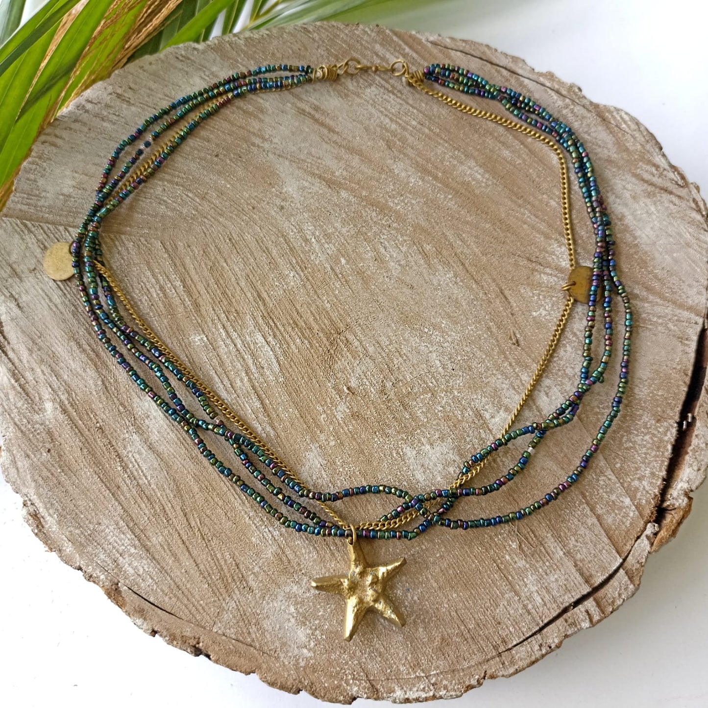 Beaded necklace 157