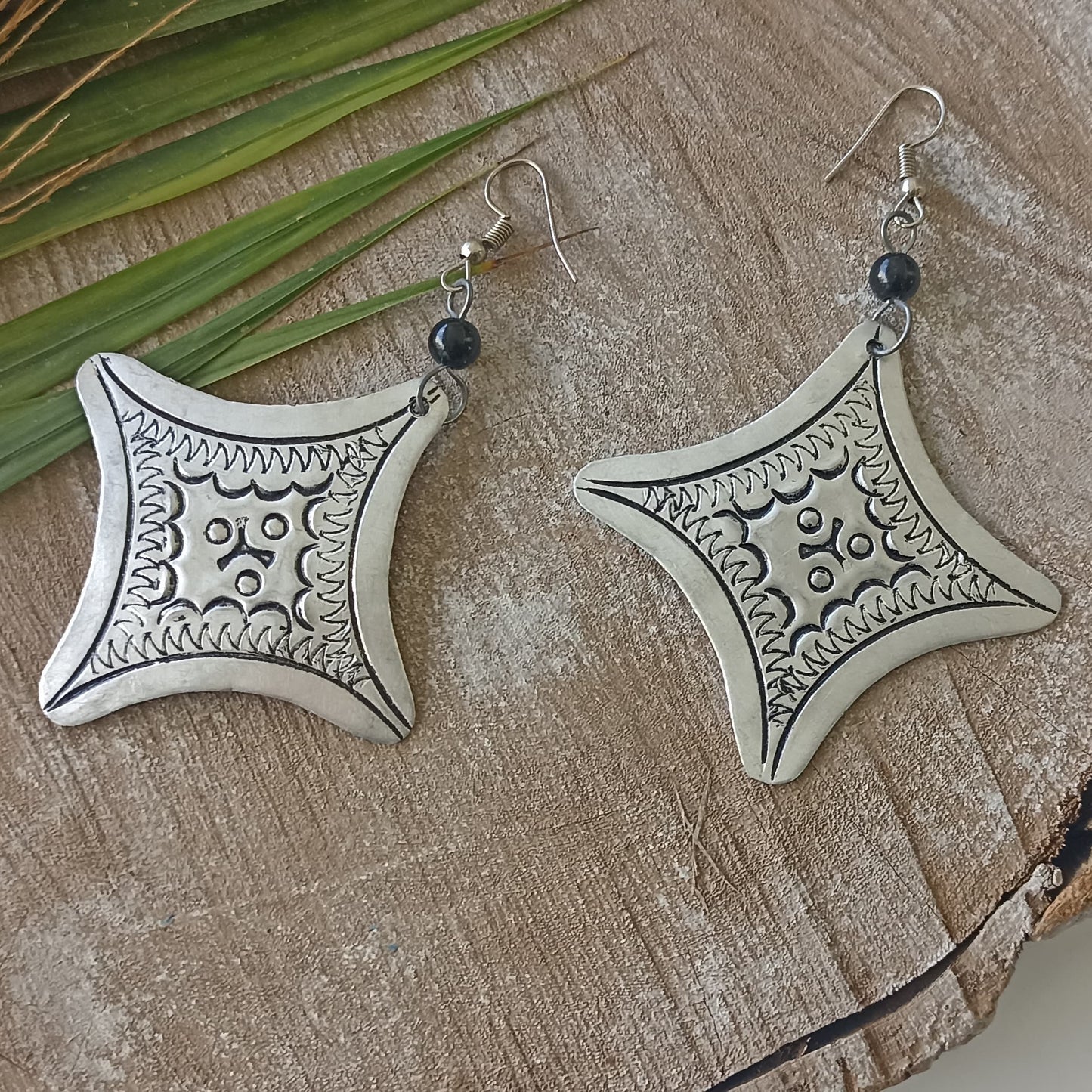 Aluminium Earrings 273