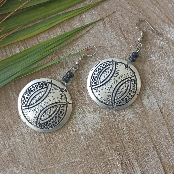Aluminium Earrings 262