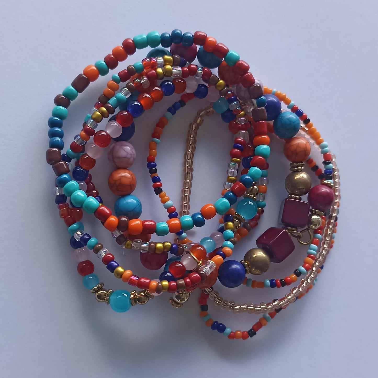 Beaded Bracelet 228
