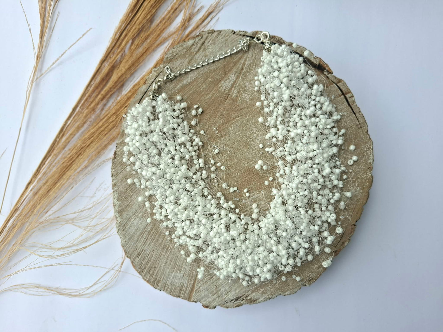 Beaded necklace 240