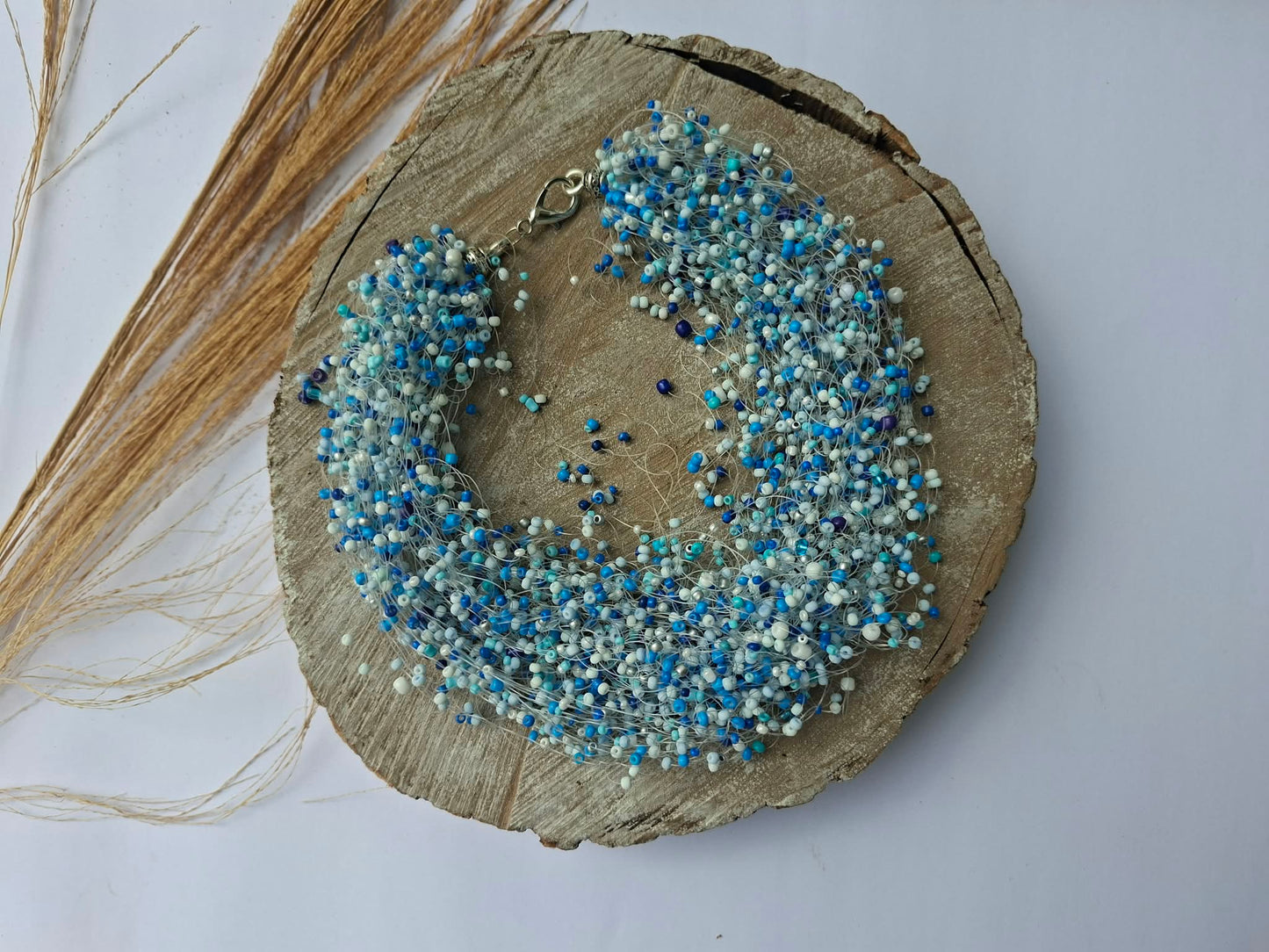Beaded necklace 241