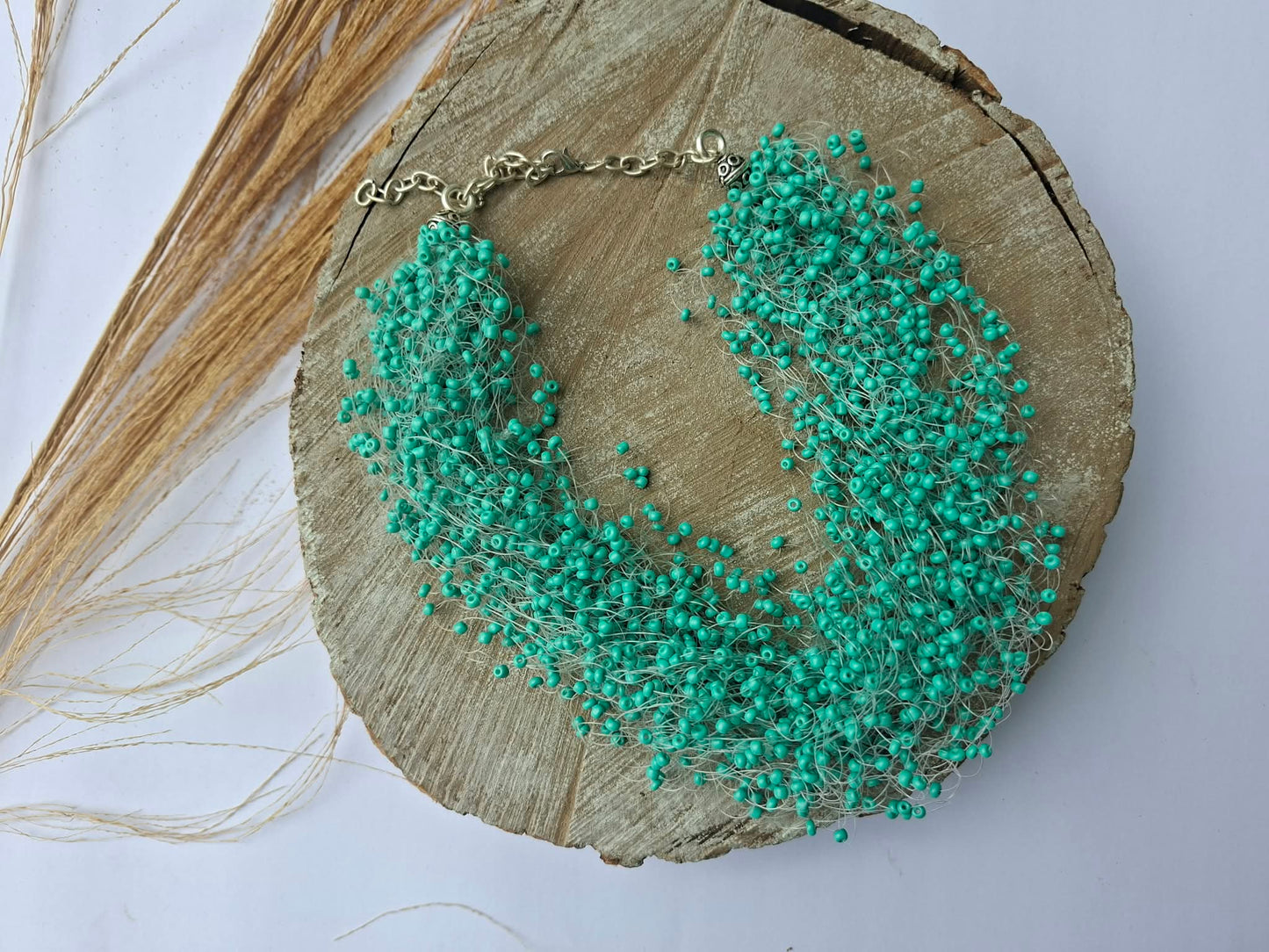 Beaded necklace 243