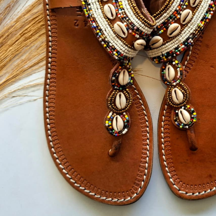 Maasai Sandals 095